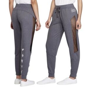 Game of Thrones HBO House Sigil Graphics Gray Joggers Sweatpants Women’s size M